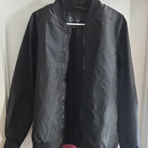 Boys Bomber Jacket Black